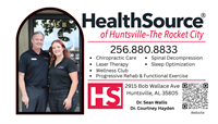 HealthSource Huntsville - The Rocket City - Huntsville
