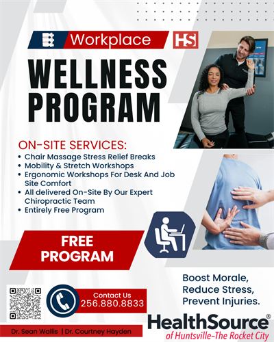 Our NEW Workplace Wellness FREE Program Our NEW Workplace Wellness FREE Program