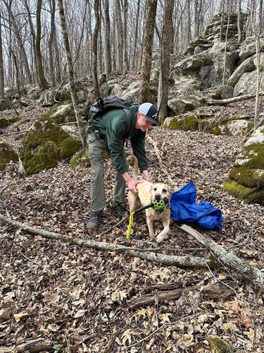Paint Rock Valley preserve used by the North Alabama Search Dog Association for training