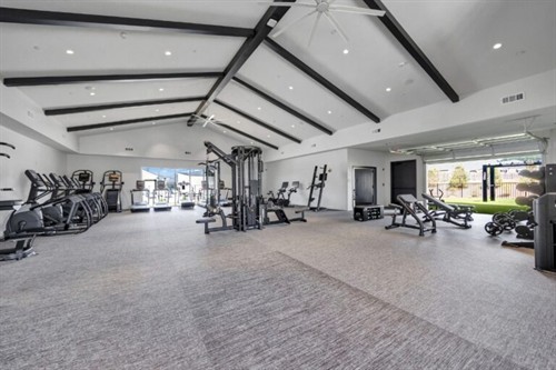 Fitness Center w/ Yoga Room