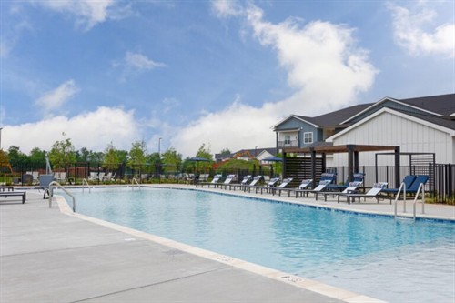 Resort-Style Saltwater Pool