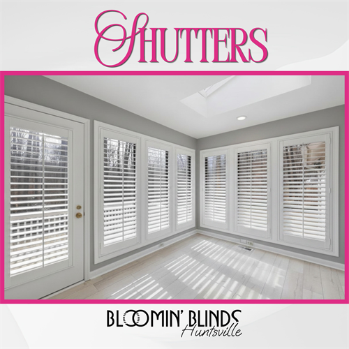 Custom Shutters