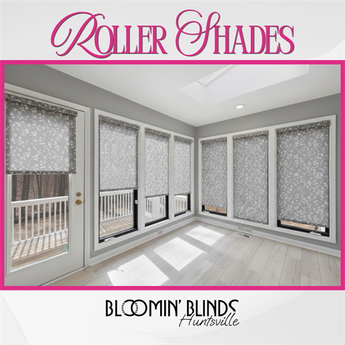 Custom Roller Shades