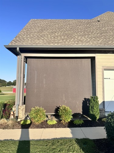 Custom Exterior Shade/Screen