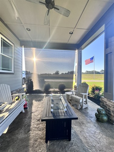Custom Exterior Shade/Screen