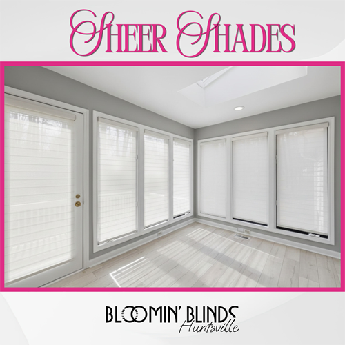 Custom Sheer Shades