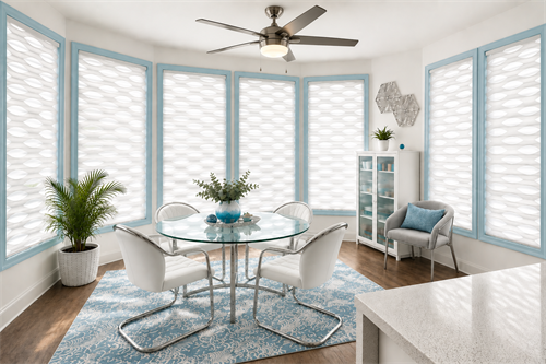 Custom Banded Shades