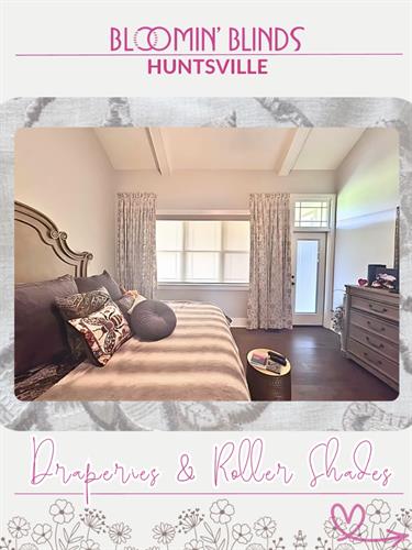 Decorative Draperies & Roller Shades 