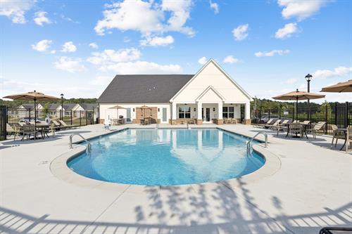 Clubhouse and Resort Style Pool 