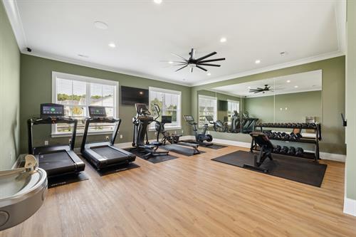24 HR Fitness Center 