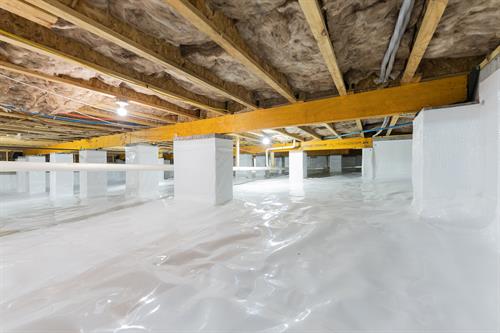 Crawlspace Encapsulation