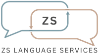 ZS Language Services LLC ZS Language Services LLC