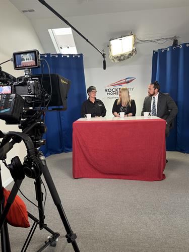 Filming You tube Content