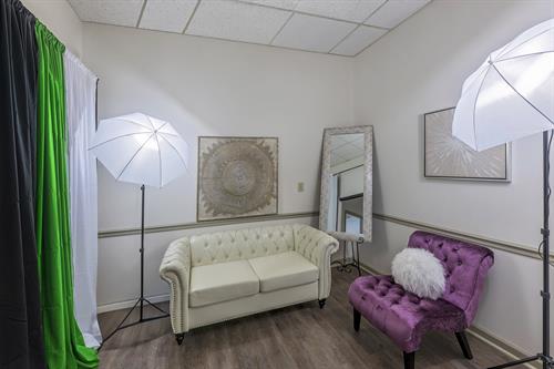 Content Streaming Room