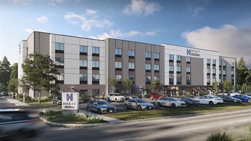 Hyatt Studios Huntsville Exterior 