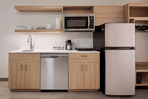 In-Suite Kitchen 