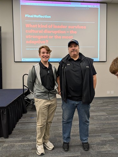 MARS invites area leaders to be guest speakers each week.