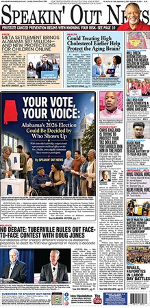This Week in Speakin’ Out News: Your Vote, Your Voice | September 2, 2026 (Vol. 46, No 43)