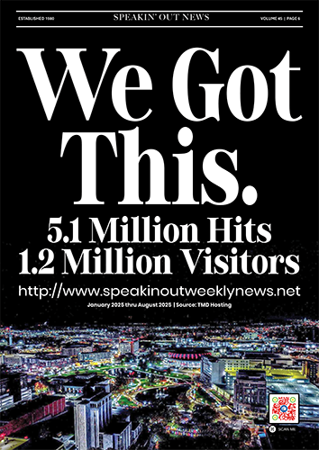 Speakin' Out News Website Visitors Speakin' Out News Website Visitors