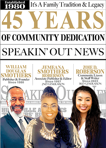 Speakin' Out News Family Speakin' Out News Family