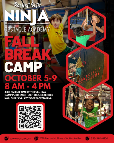 Fall  Ninja Camp October 2026