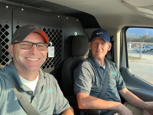 Shawn and Clayton making I.T happen Shawn and Clayton making I.T happen