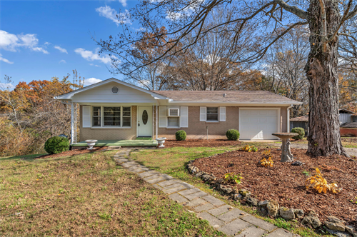 Thankful to have purchased this house with acreage in Huntsville!