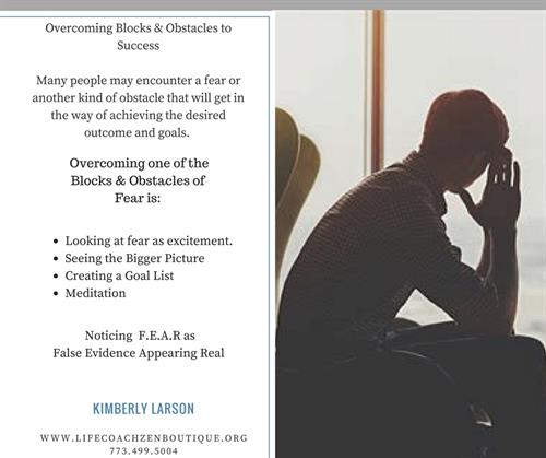 Overcoming Blocks and Obstacles