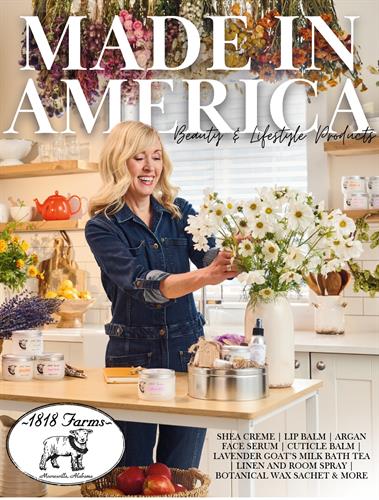 Proudly crafted by hand, right here in the heart of Alabama, 1818 Farms' products are made a with love, care, and unwavering dedication to quality.