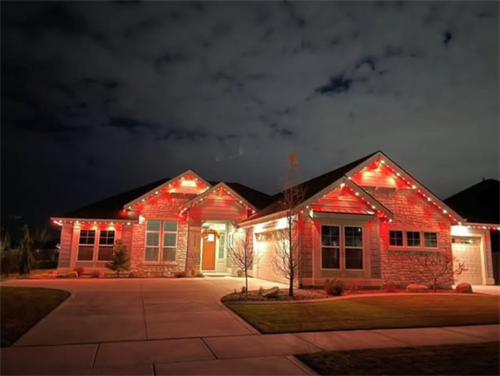 Year-Round App Controlled Lighting 