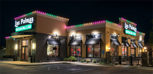 Year-Round App Controlled Lighting for Commercial Use