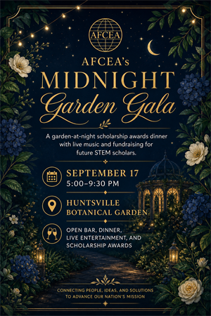 AFCEA Huntsville: Midnight Garden Gala Scholarship Fundraiser