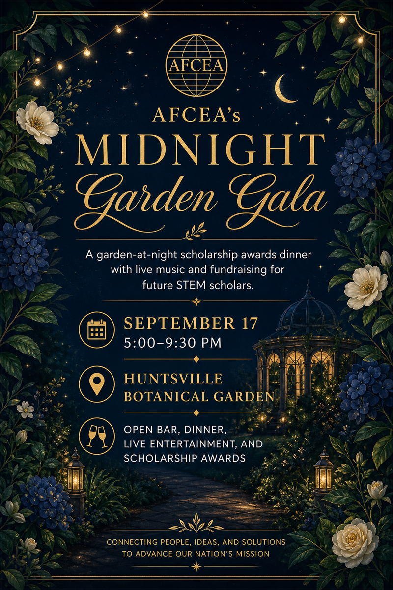 AFCEA Huntsville: Midnight Garden Gala Scholarship Fundraiser