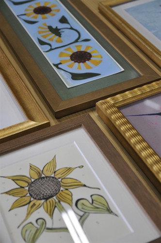 Framed projects