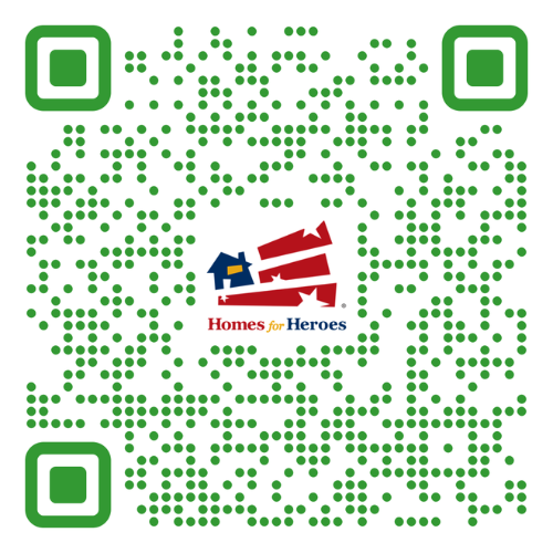 Homes for Heroes Landing Page