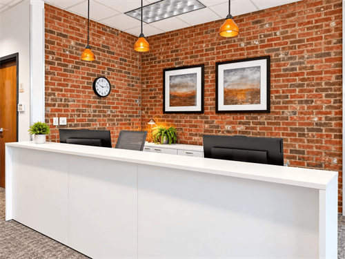 Huntsville, AL reception area