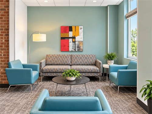 Huntsville, AL lobby area