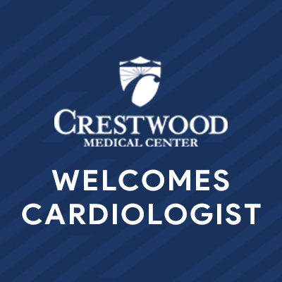 Cardiologist Joins Crestwood Medical Group