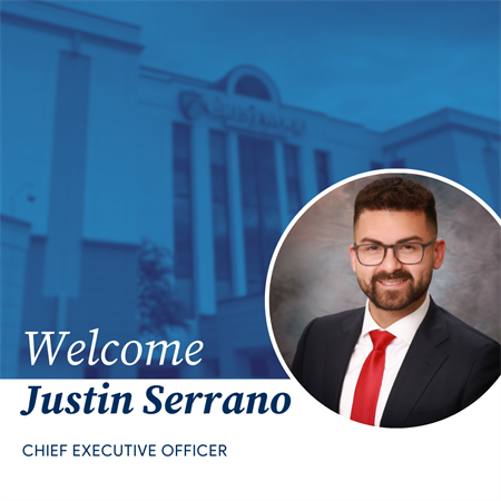 Crestwood Medical Center Welcomes Justin Serrano as Chief Executive Officer