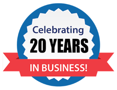 Integration celebrating 20 years in business. Integration celebrating 20 years in business.