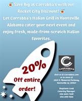 Carrabba's Italian Grill - Huntsville