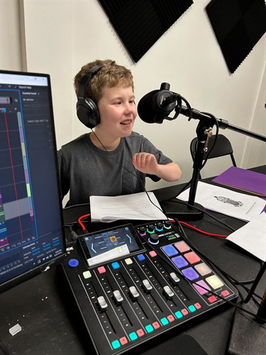 Students aged 3-Adult learning  Technical Theatre Skills