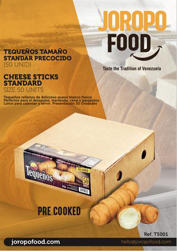 Tequeños: Descubre la delicia venezolana por excelencia con estos palitos de queso envueltos en una masa suave y crujiente, perfectos para cualquier ocasión; su irresistible sabor y versatilidad los hacen imprescindibles en tu mesa, llevándote directamente a la auténtica gastronomía venezolana. ¡Consíguelos aquí y disfruta!