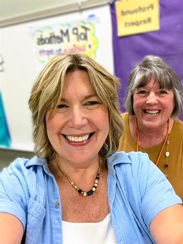 Angie and Jill - Your facilitation and training duo