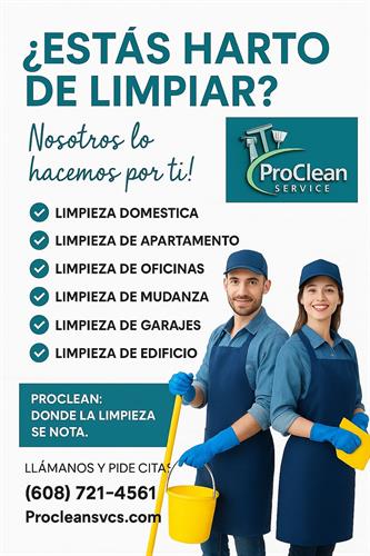 Dónde la limpieza se nota