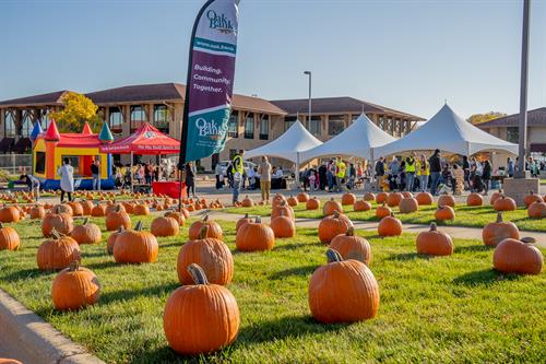 Oak Bank Great Pumpkin Give Away Annual October Event to Benefit Local Charity