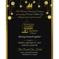 Monrovia Chamber Awards Gala & Installation Dinner
