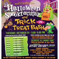 Halloween Spooktacular & Trick-or-Treat Bash