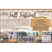 Old Town Fall Festival