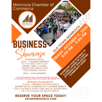 Monrovia Chamber Business Showcase